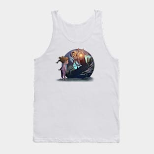The dark side of the forest Tank Top